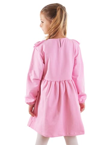 Jurk "Glitter Unicorn" roze