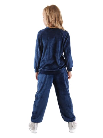 2-delige outfit "Silver Unicorn" donkerblauw