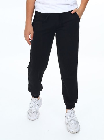 Sweathose in Schwarz