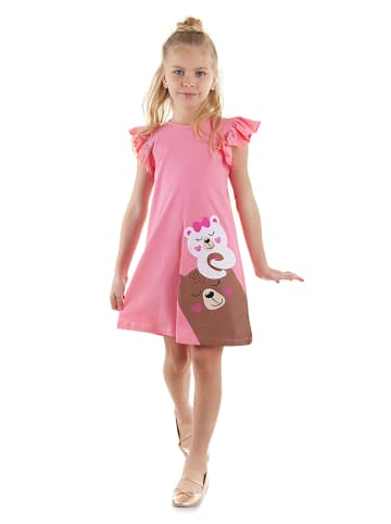 Jurk "Teddy Bear" roze