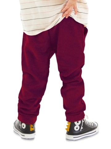 Corduroybroek bordeaux