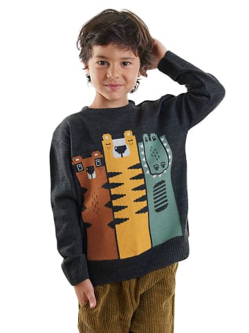 Sweter w kolorze granatowym