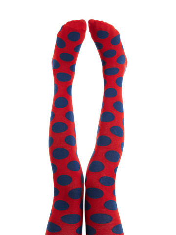 Strumpfhose in Rot