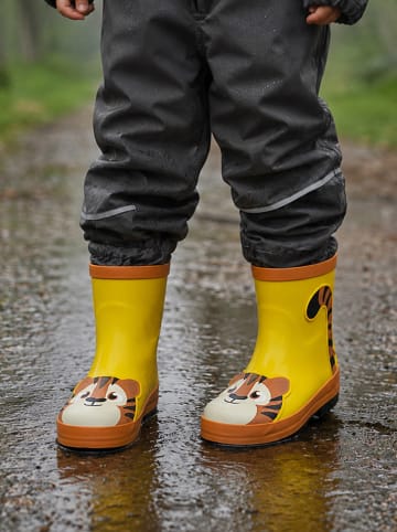 Gummistiefel "Tiger" in Gelb