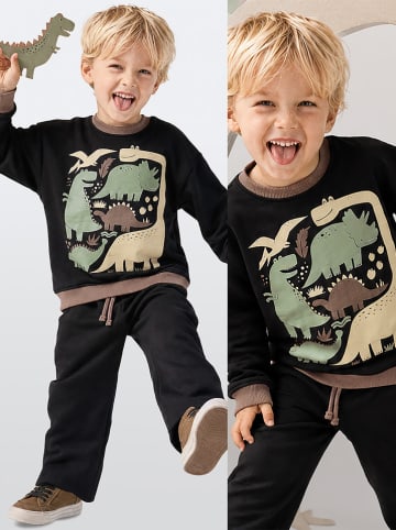 2-delige outfit zwart