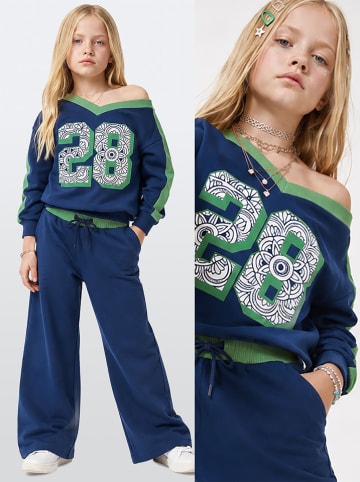 2tlg. Outfit in Blau