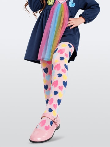 Strumpfhose in Rosa