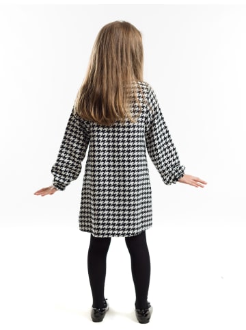 Kleid "Zizi" in Schwarz/ Weiß