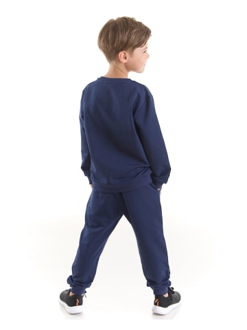 2-delige outfit "Planets" donkerblauw