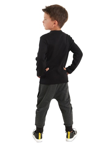2-delige outfit "Super Hero" zwart