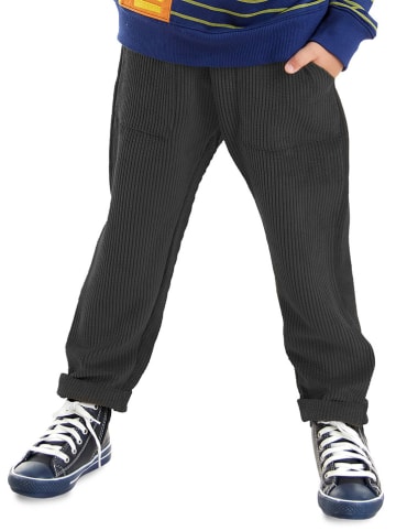 Hose "Velvet" in Schwarz