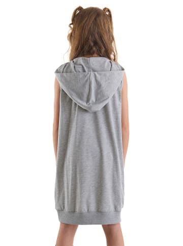 Kleid "We Rock" in Grau