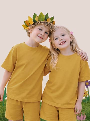 Shirt geel