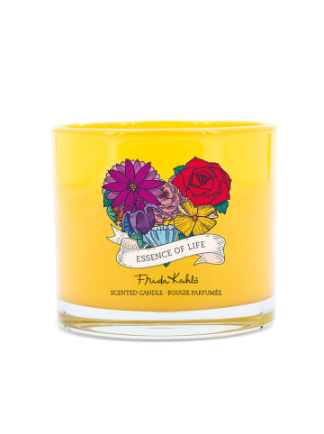 Duftkerze "Essence Of Life'' in Gelb - 180 g