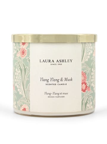 Świeca zapachowa "Laura Ashley - Ylang Ylang & Musk" - 400 g