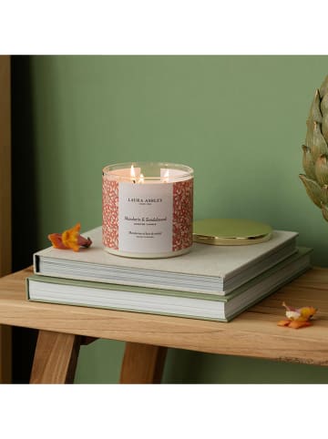 Świeca zapachowa "Laura Ashley - Mandarin & Sandalwood" - 400 g