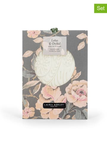2tlg. Set: Duftanhänger ''Laura Ashley - Lotus & Orchid'' - 10 ml