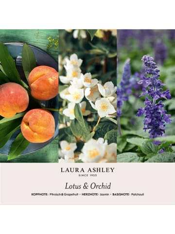2tlg. Set: Duftanhänger ''Laura Ashley - Lotus & Orchid'' - 10 ml