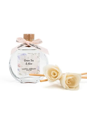 Zapach do pomieszczeń "Laura Ashley - Green Tea & Aloe" - 100 ml