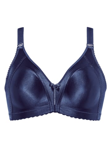 Biustonosz minimizer w kolorze granatowym