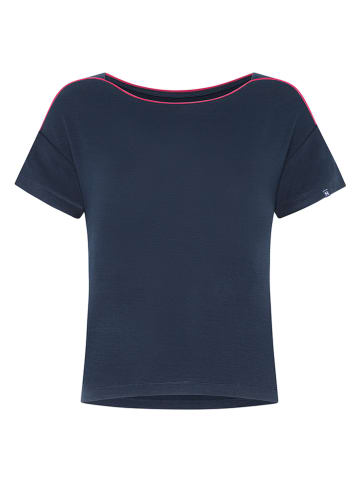 Shirt in Dunkelblau