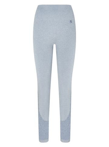 Legginsy w kolorze błękitnym