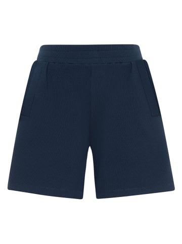 Short donkerblauw