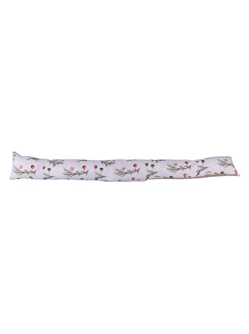 Osłona w kolorze biało-zielono-czerwonym przed przeciągami - dł. 100 cm