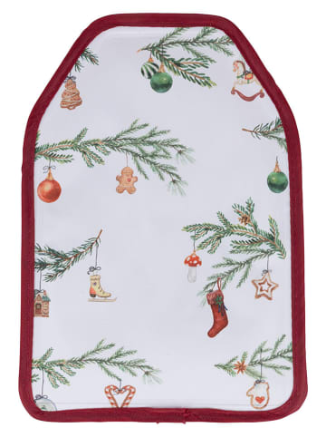 Wijnkoeler "Rametto" wit/rood/groen - (H)22,5 cm