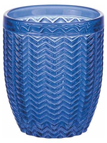 Szklanki (6 szt.) "Tumbler" w kolorze błękitno-niebieskim - 350 ml