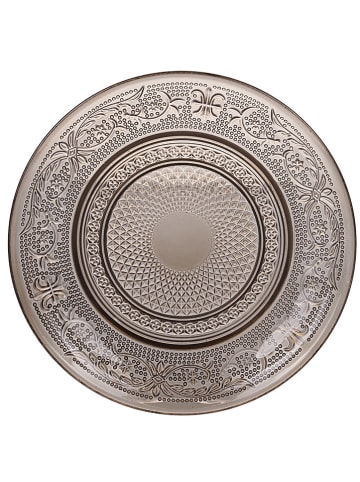 Talerze (6 szt.) "Imperial" w kolorze brązowym na pieczywo - Ø 15 cm