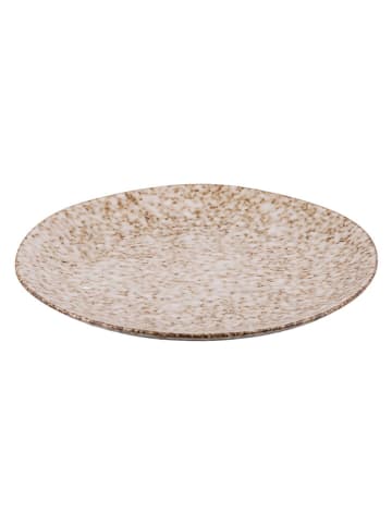 Talerze (6 szt.) "The Market" w kolorze beżowym na owoce - Ø 22,5 cm