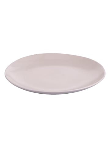 Talerze obiadowe (6 szt.) "The Market" w kolorze kremowym - Ø 27,5 cm