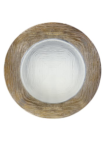 Podtalerz w kolorze złotym - Ø 33 cm