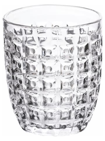Szklanki (6 szt.) "Geometrie" w różnych kolorach - 300 ml