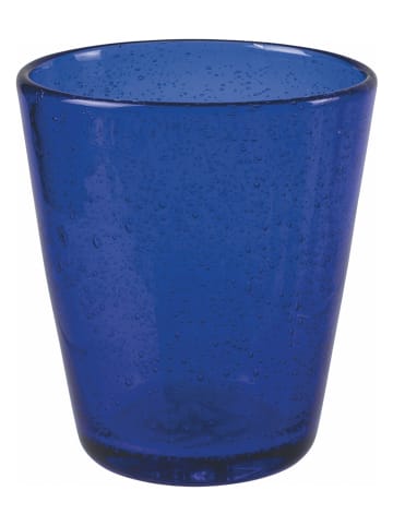 6-delige set: glazen "Cancun" blauw - 330 ml