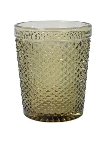 Szklanki (6 szt.) "Honey" w kolorze zielonym - 300 ml