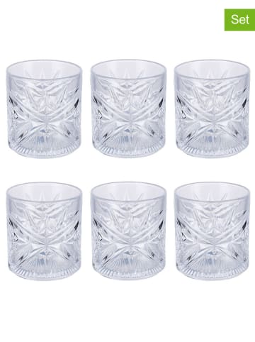 Szklanki (6 szt.) "Vintage" - 375 ml