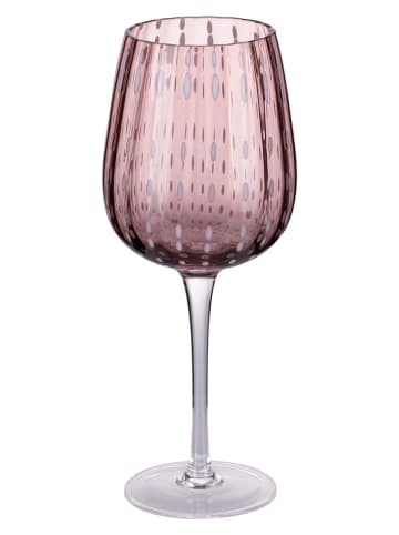 6-delige set: wijnglazen ''Shiraz'' paars - 500 ml