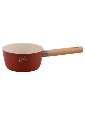 2-delige set: kookpan "Radici" terracotta - Ø 16 cm