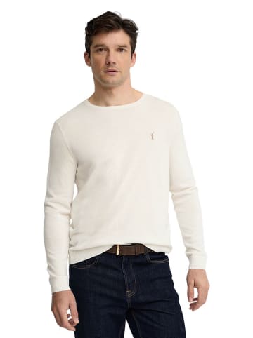 Sweter w kolorze kremowym
