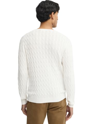 Sweter w kolorze białym