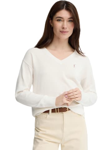 Pullover in Weiß