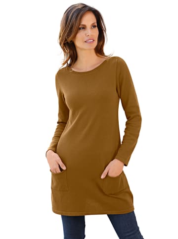 Pullover in Kamel