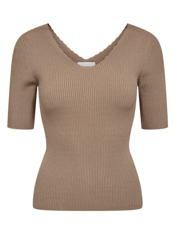 Pullover "Nuayelet" in Hellbraun