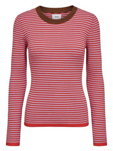 Pullover "Nufilina" in Rot/ Flieder
