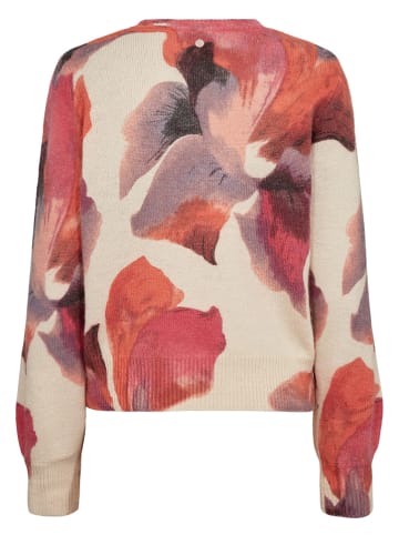 Sweter "Nuanika" w kolorze różowo-beżowym
