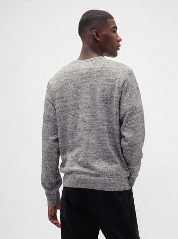 Sweter w kolorze szarym