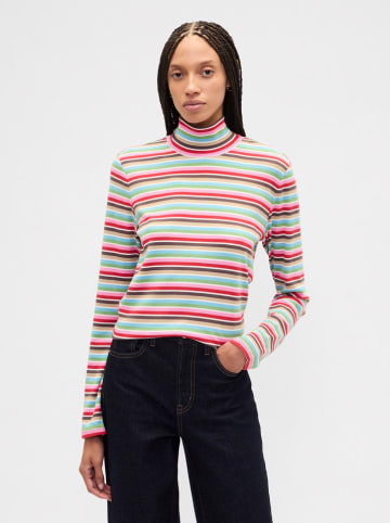 Rollkragenpullover in Bunt