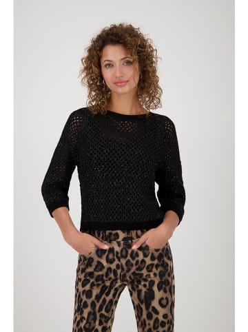 Pullover in Schwarz